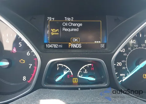 2018 Ford Escape S z USA, uszkodzony, nr VIN 1FMCU0F74JUB42220